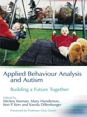 cover image of Applied Behaviour Analysis and Autism